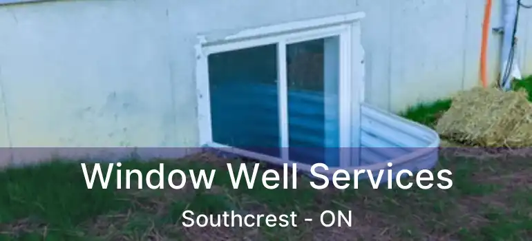  Window Well Services Southcrest - ON