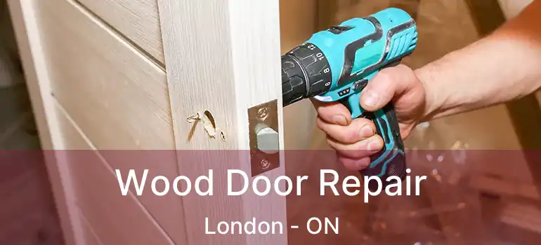  Wood Door Repair London - ON