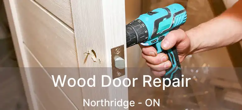  Wood Door Repair Northridge - ON