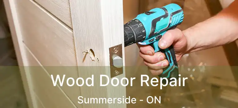  Wood Door Repair Summerside - ON